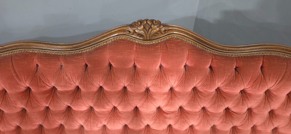 Super French Curved Sofa View VI