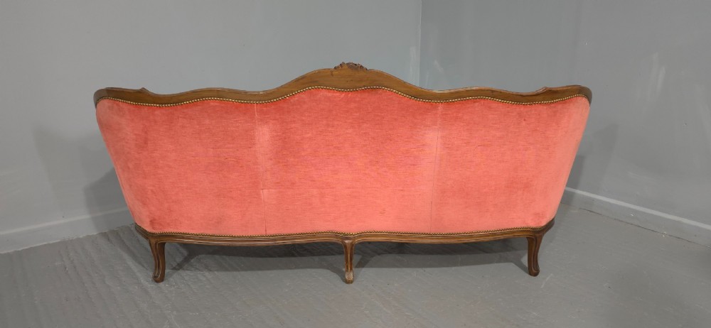 Super French Curved Sofa View VII