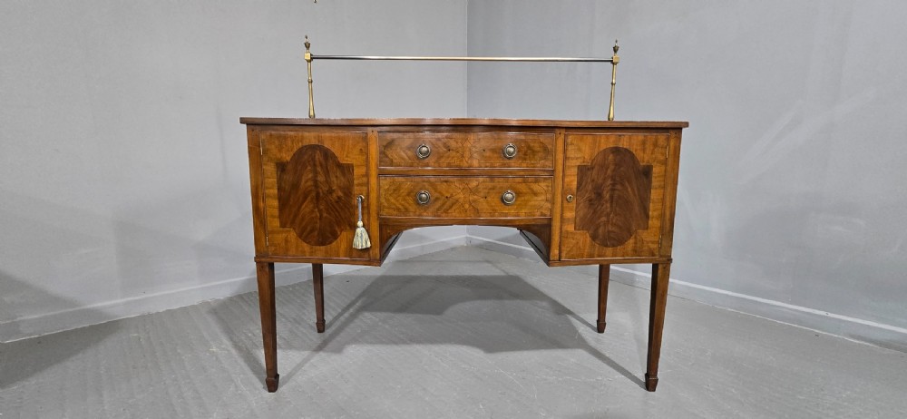 Superb Georgian Mahogany Sideboard View II