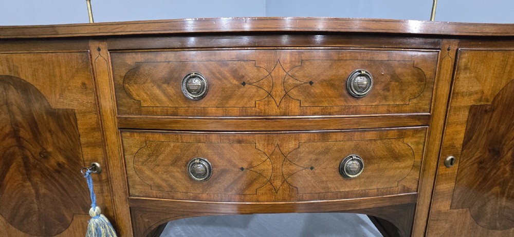 Superb Georgian Mahogany Sideboard View III