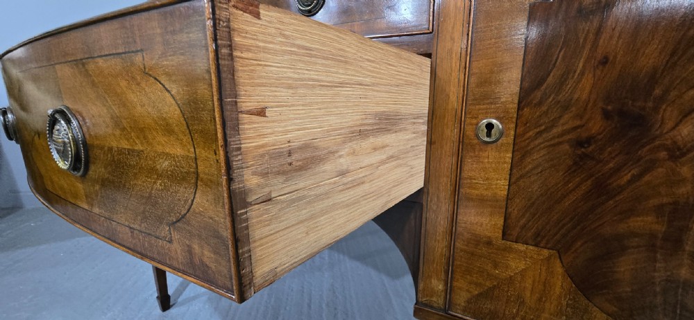 Superb Georgian Mahogany Sideboard View VII