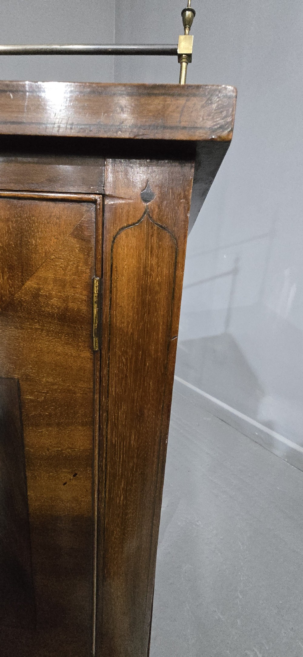 Superb Georgian Mahogany Sideboard View IX