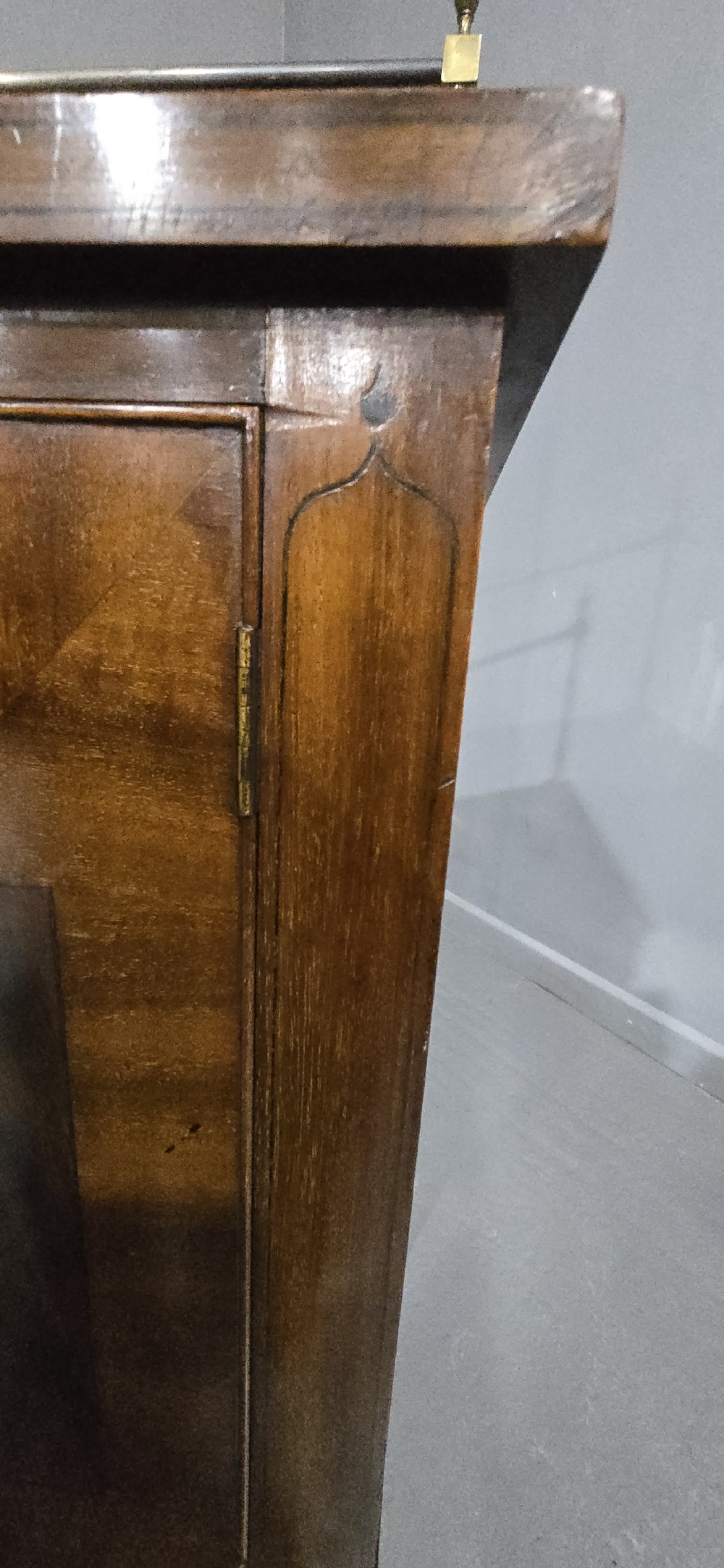 Superb Georgian Mahogany Sideboard View X