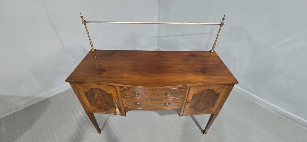 Superb Georgian Mahogany Sideboard View XIII