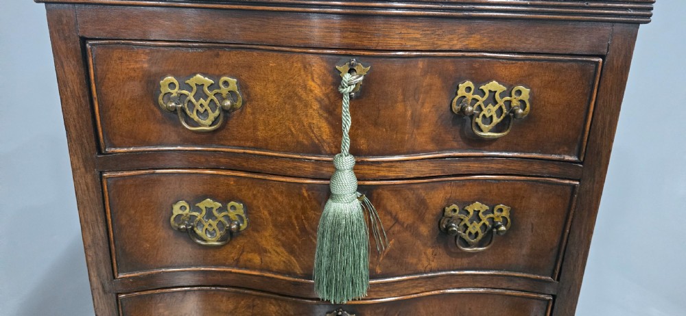 Super Tall Mahogany Chest of Drawers View VI