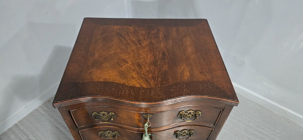 Super Tall Mahogany Chest of Drawers View VII