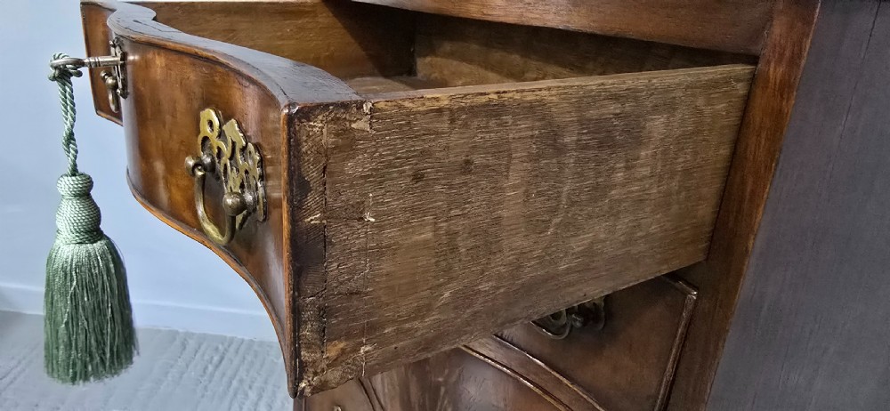 Super Tall Mahogany Chest of Drawers View VIII