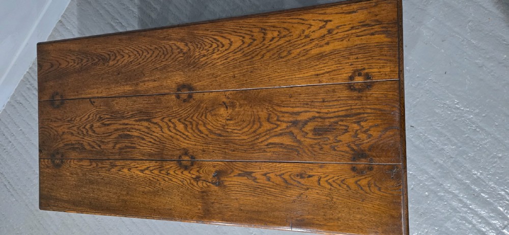 Superb Oak Plank CoffeeTable View V