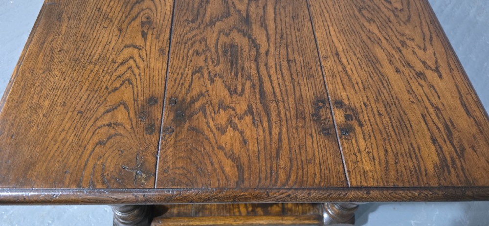 Superb Oak Plank CoffeeTable View VI