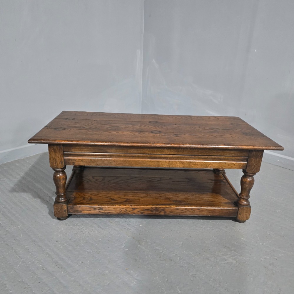Superb Oak Plank CoffeeTable