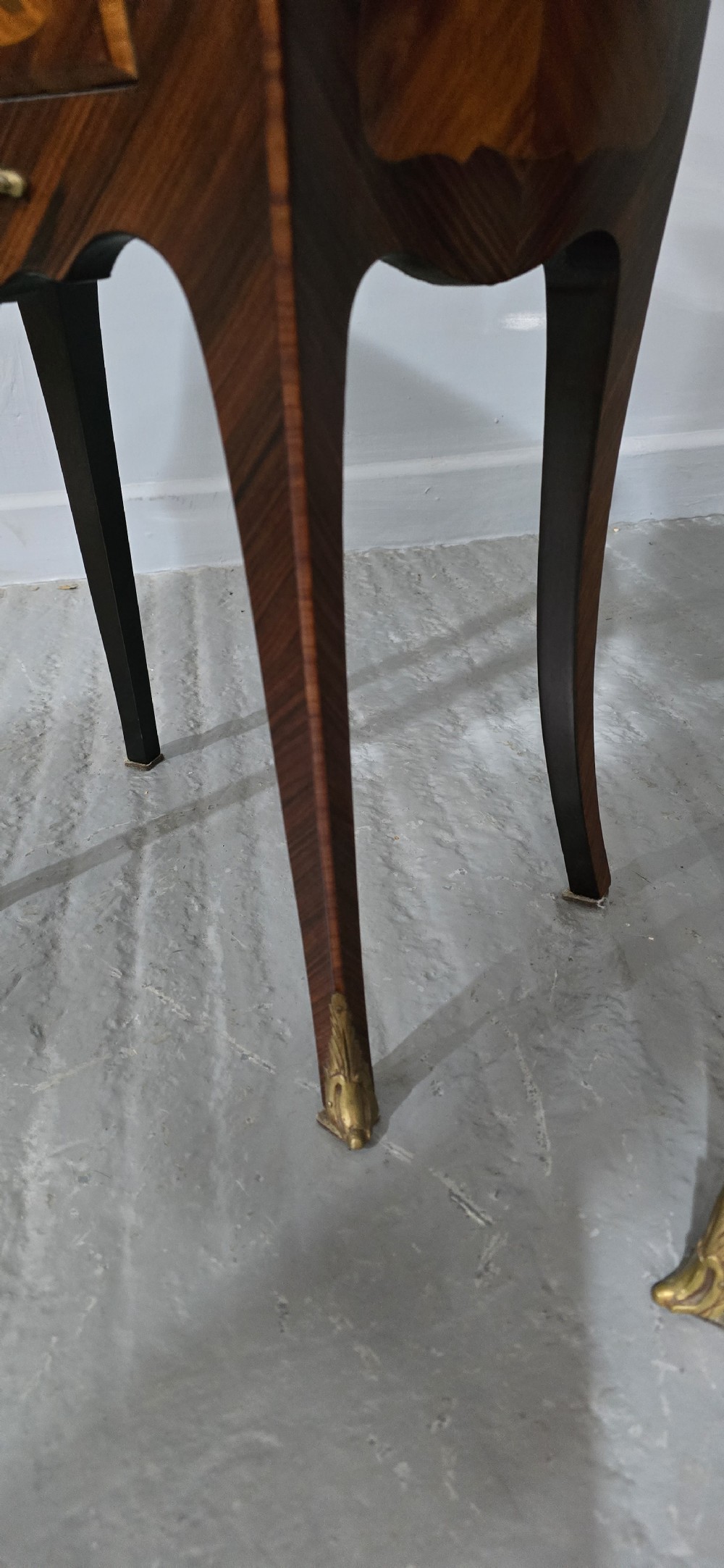 Top Quality Pair French Bedside Lamp Chests of Drawers View X
