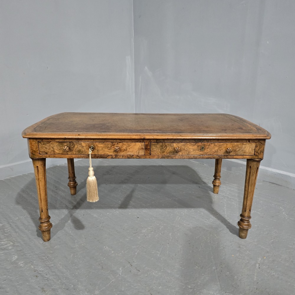 Victorian Burr Walnut Coffee Table
