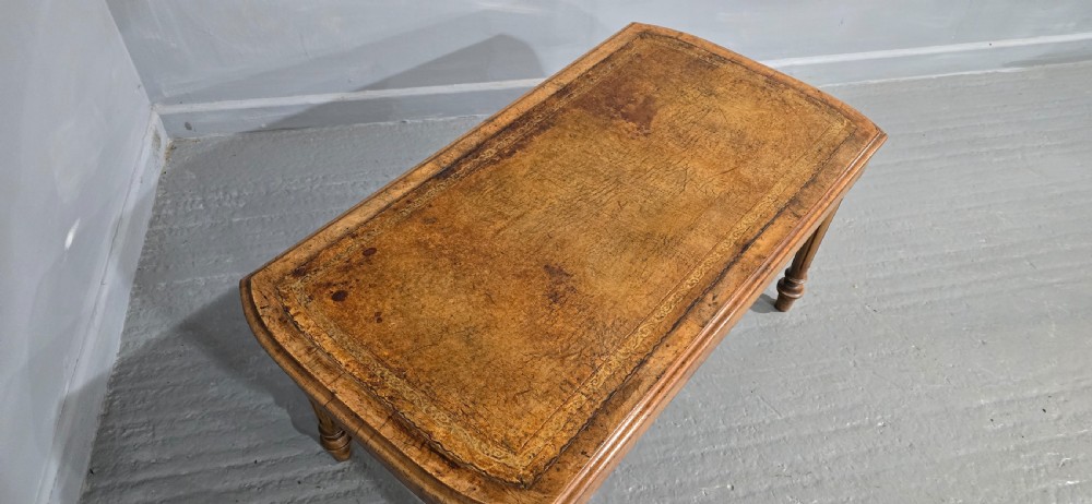 Victorian Burr Walnut Coffee Table View VI