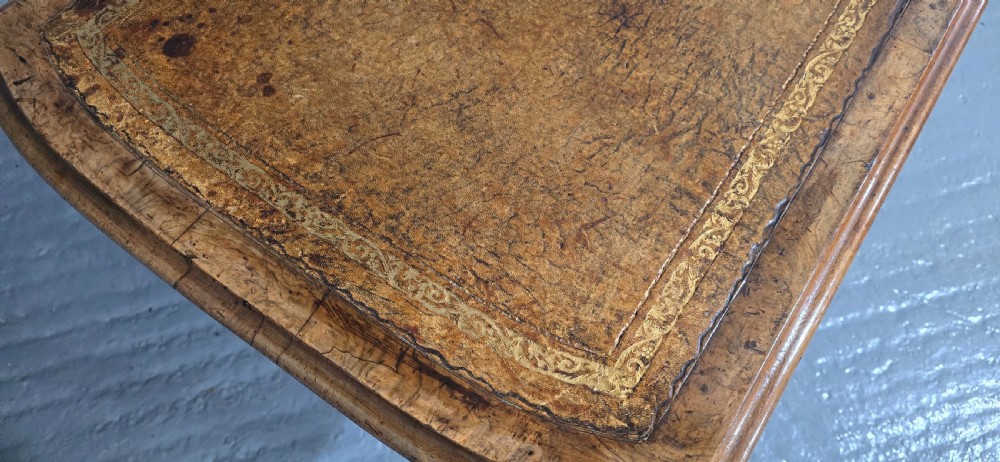 Victorian Burr Walnut Coffee Table View VII
