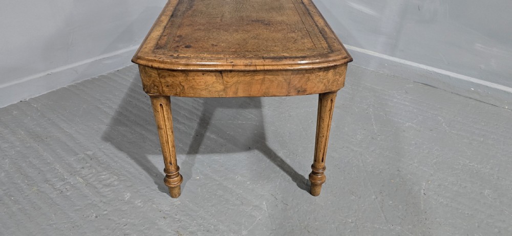 Victorian Burr Walnut Coffee Table View VIII