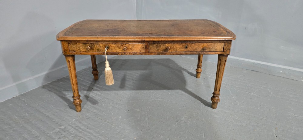 Victorian Burr Walnut Coffee Table View X