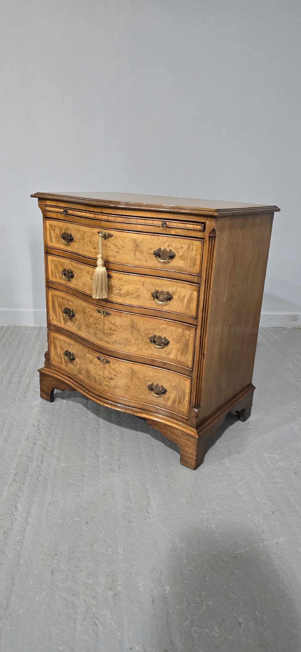 Top Quality Burr Walnut Chest of Drawers View II