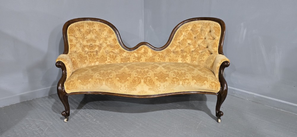 Super Double Ended Chaise Lounge Sofa View II