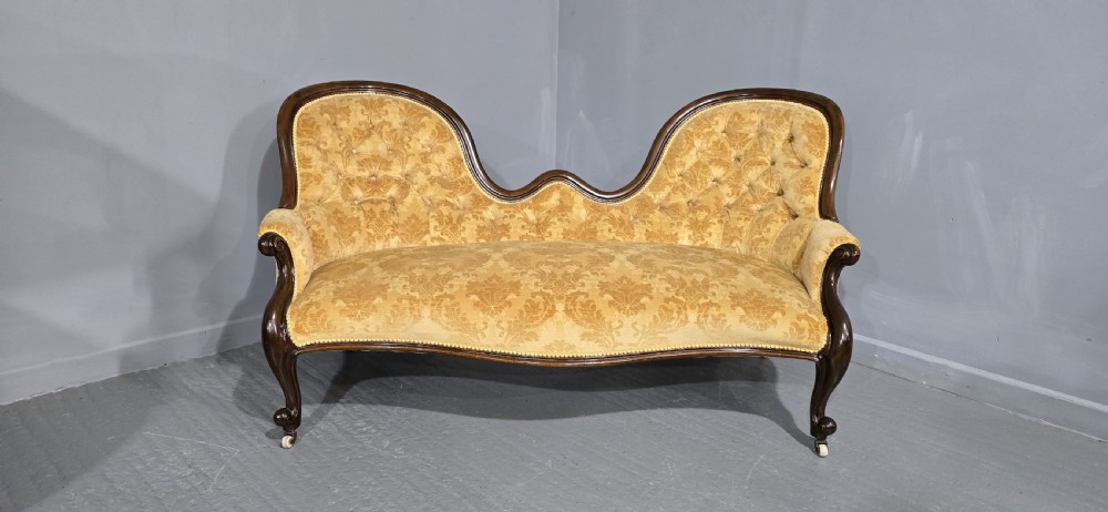 Super Double Ended Chaise Lounge Sofa View III