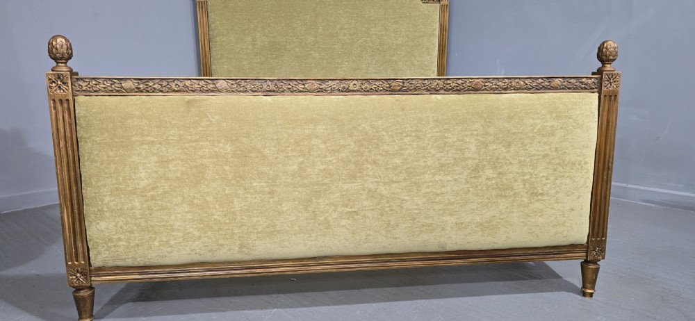 French Gilt Super King Bed View II