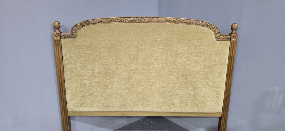 French Gilt Super King Bed View III