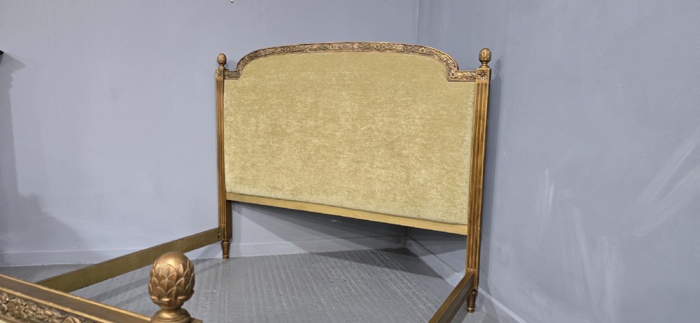 French Gilt Super King Bed View VI