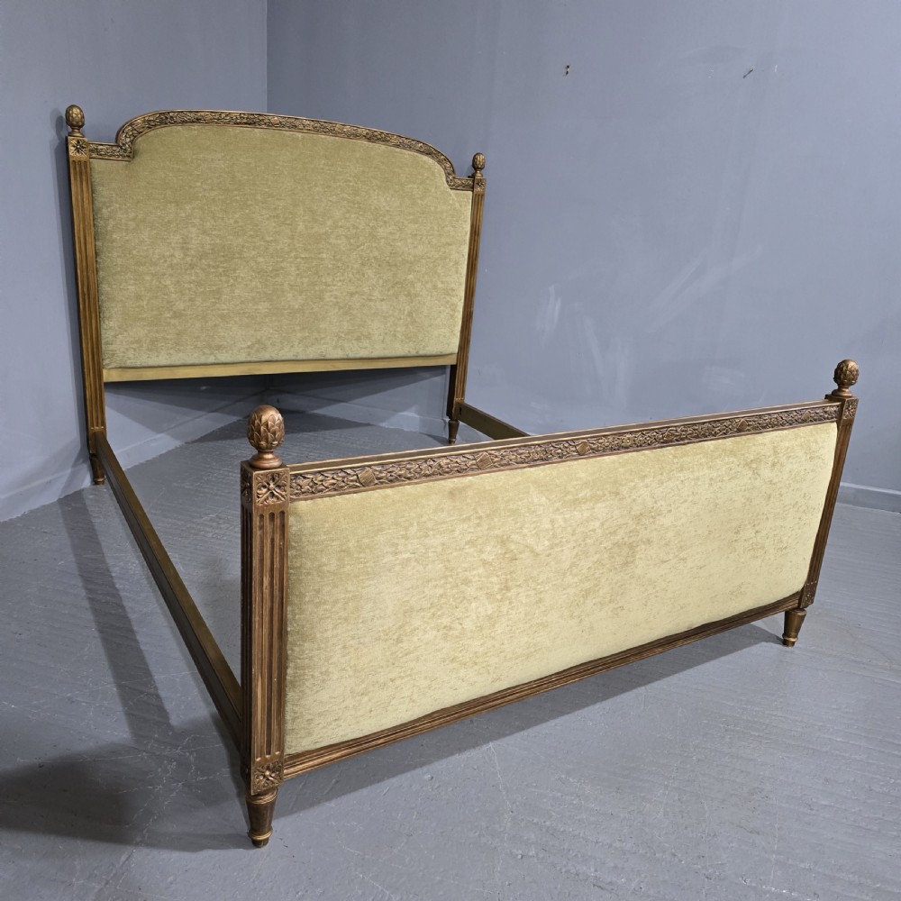 French Gilt Super King Bed View VII