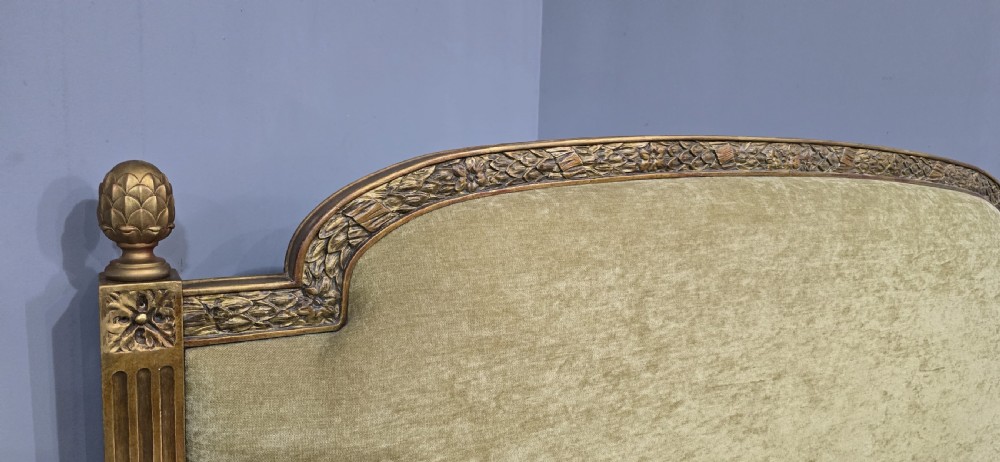 French Gilt Super King Bed View XI