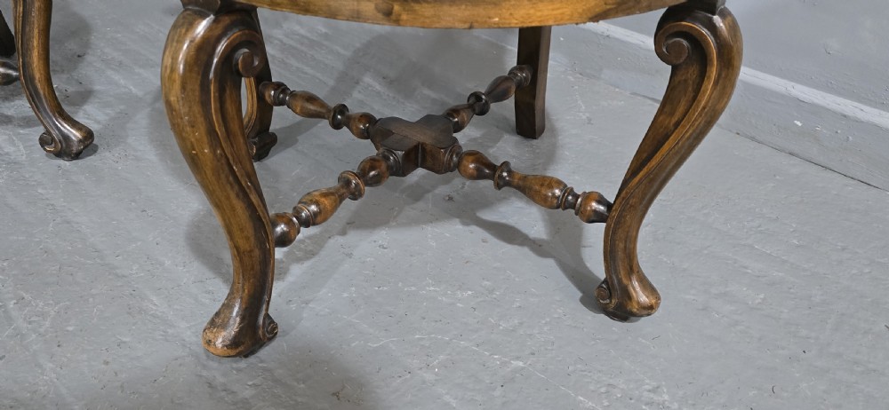 Very good Pair Bergere Tub Chairs View III