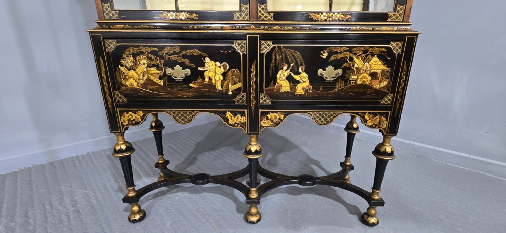 Top Quality Chinoiserie Display Cabinet View III