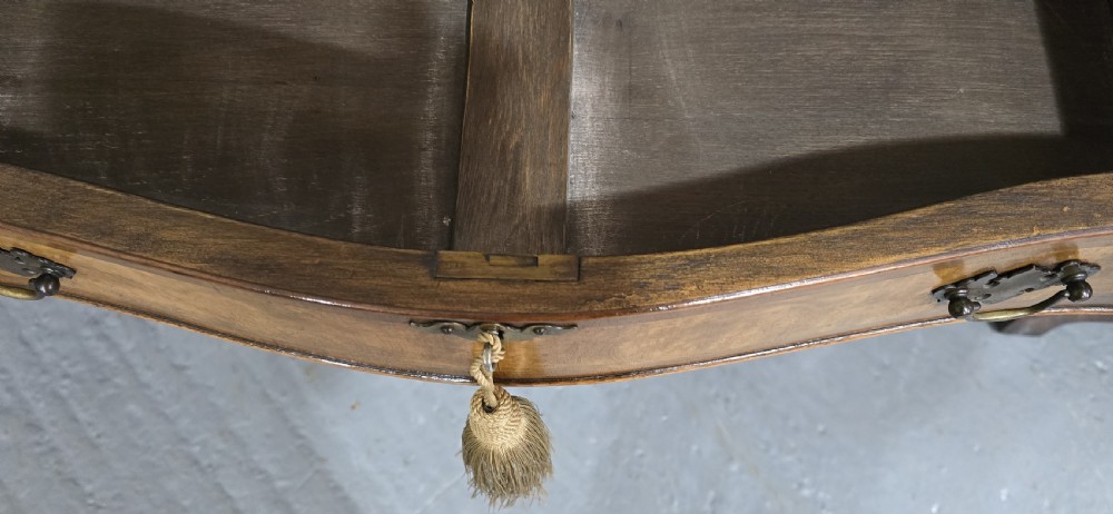 Fantastic Pair Burr Walnut Chests of Drawers View XI