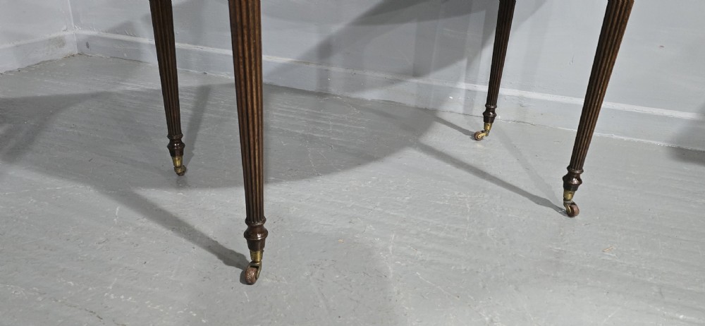 Superb Pair Regency Console Tables View VI