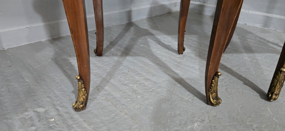 Pair Oversized French Bedside Lamp Cabinets View IV