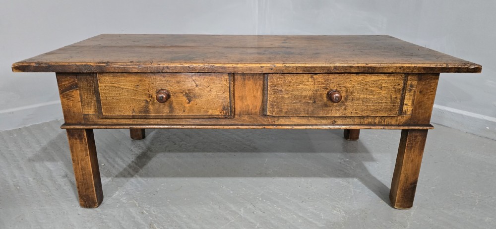 Super French Walnut Coffee Table View II