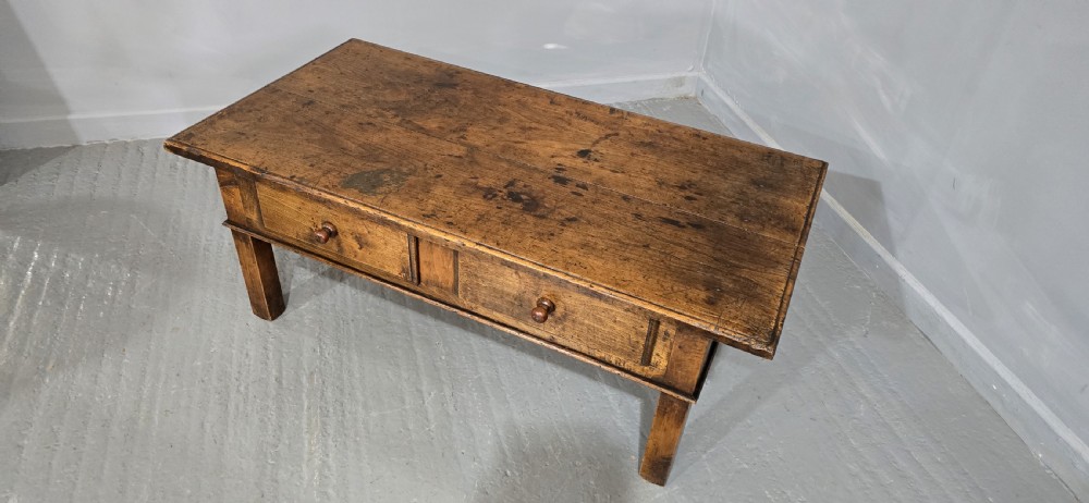 Super French Walnut Coffee Table View V