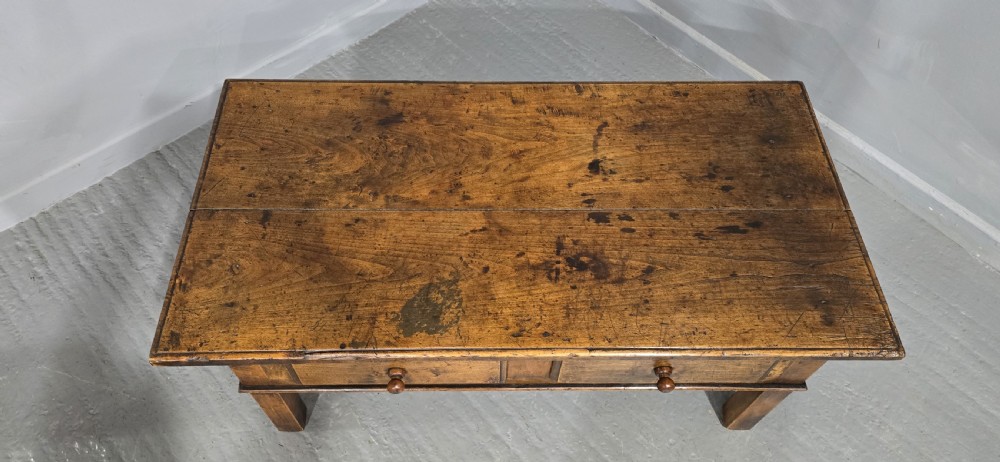 Super French Walnut Coffee Table View VII