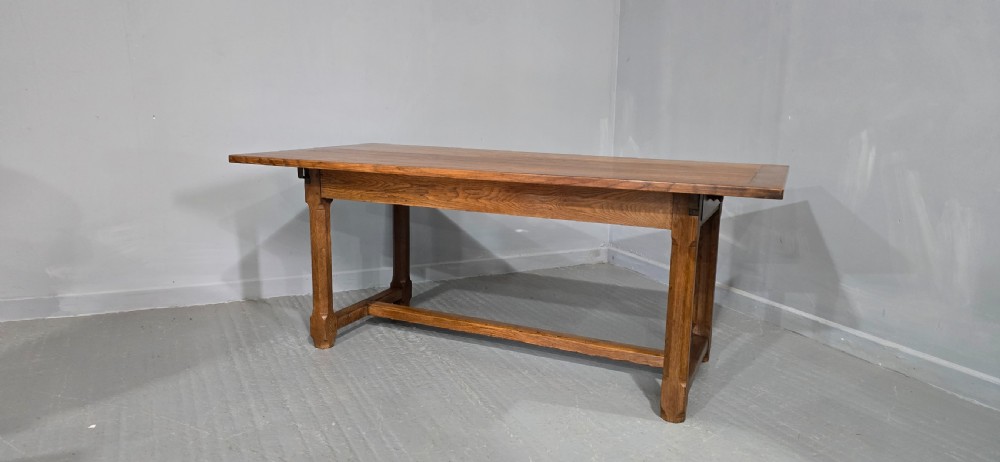 Super French Farmhouse Kitchen Refrectory Table View II