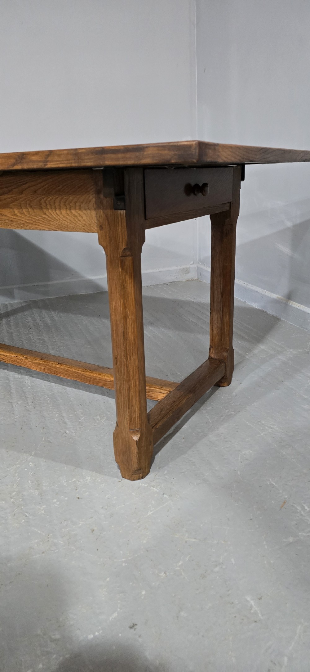 Super French Farmhouse Kitchen Refrectory Table View III
