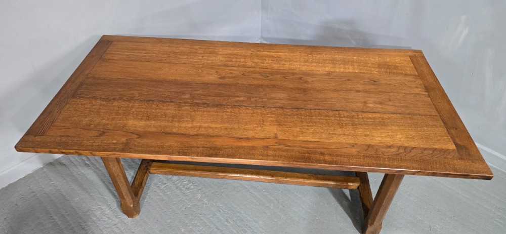 Super French Farmhouse Kitchen Refrectory Table View IV