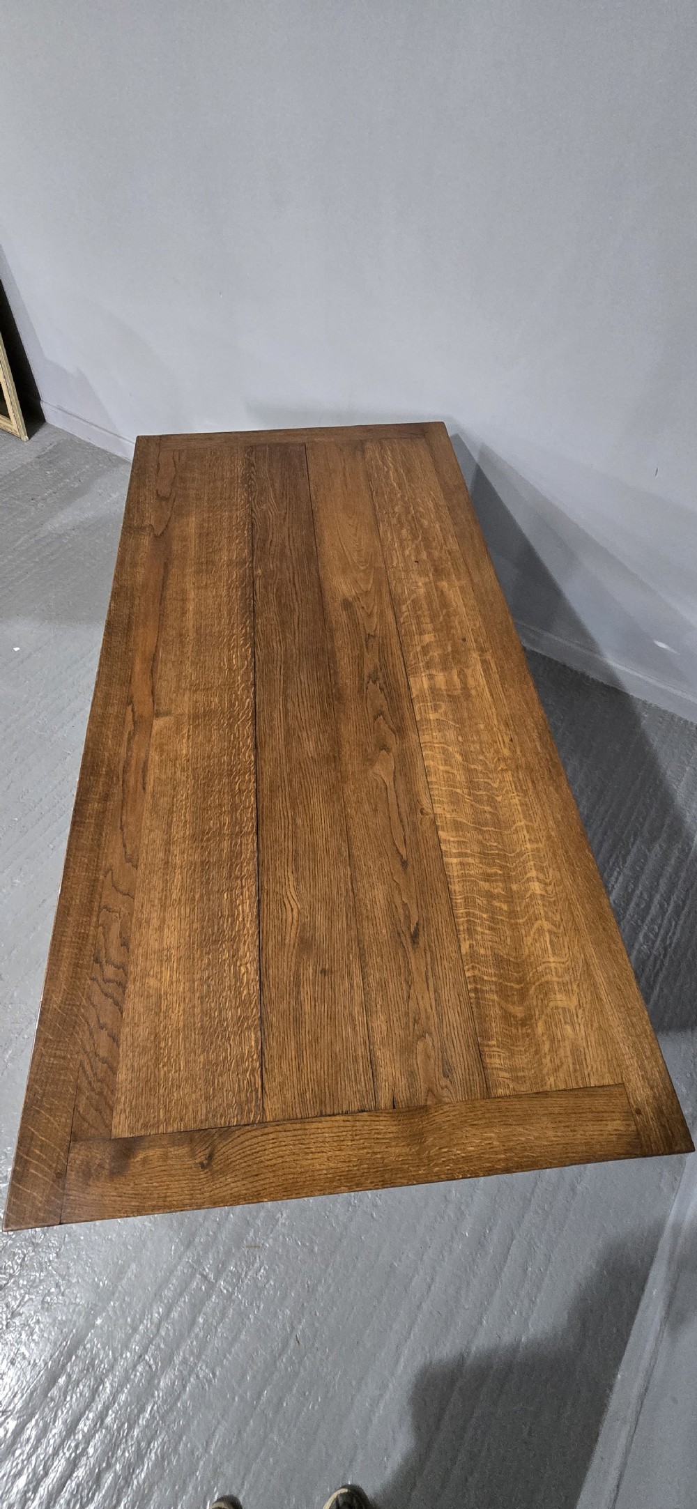 Super French Farmhouse Kitchen Refrectory Table View V