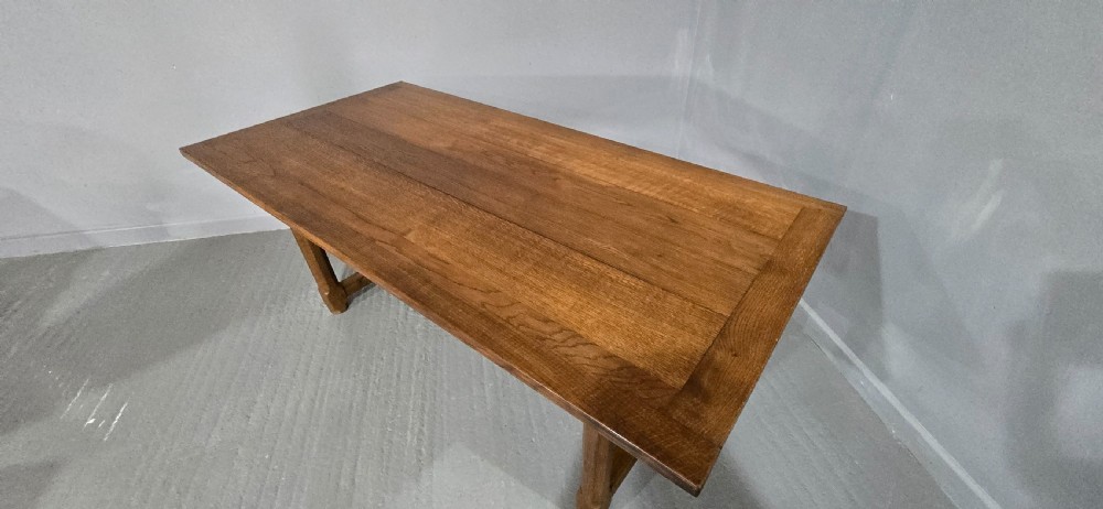 Super French Farmhouse Kitchen Refrectory Table View VI