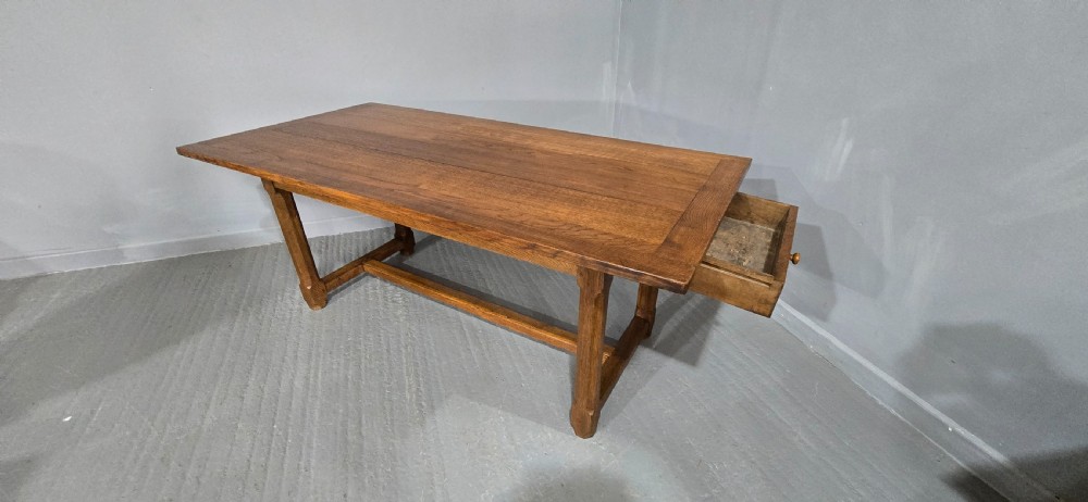 Super French Farmhouse Kitchen Refrectory Table View VII