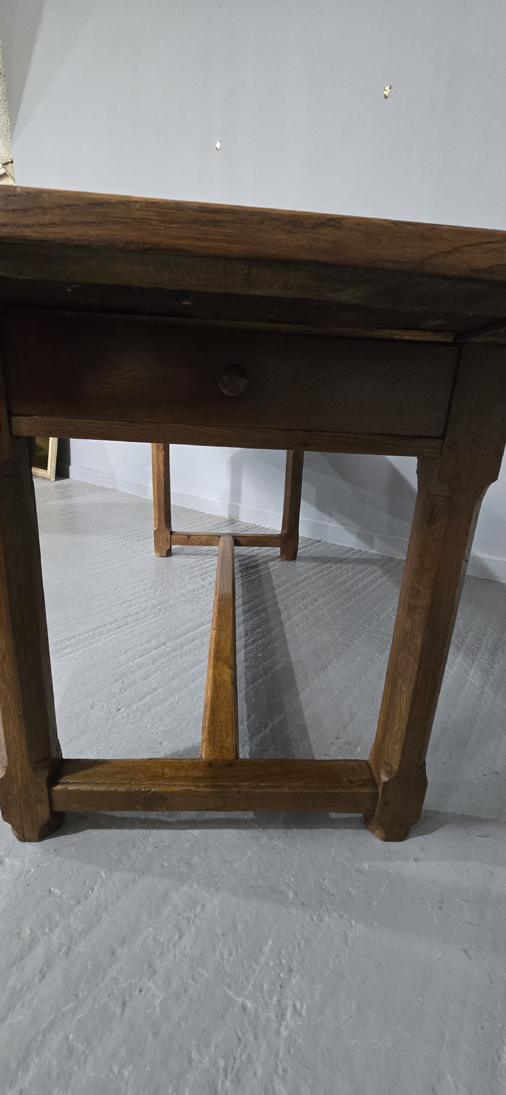 Super French Farmhouse Kitchen Refrectory Table View VIII