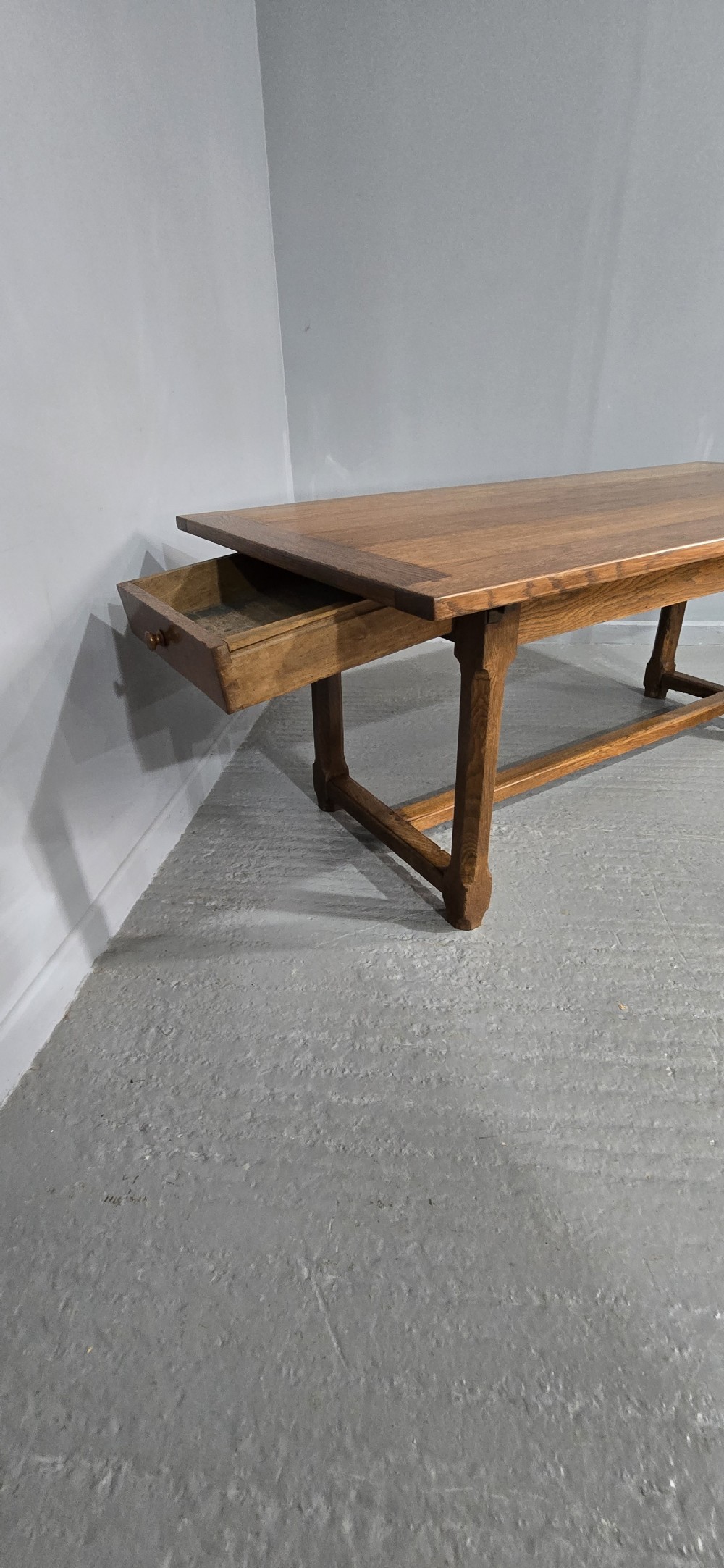 Super French Farmhouse Kitchen Refrectory Table View X