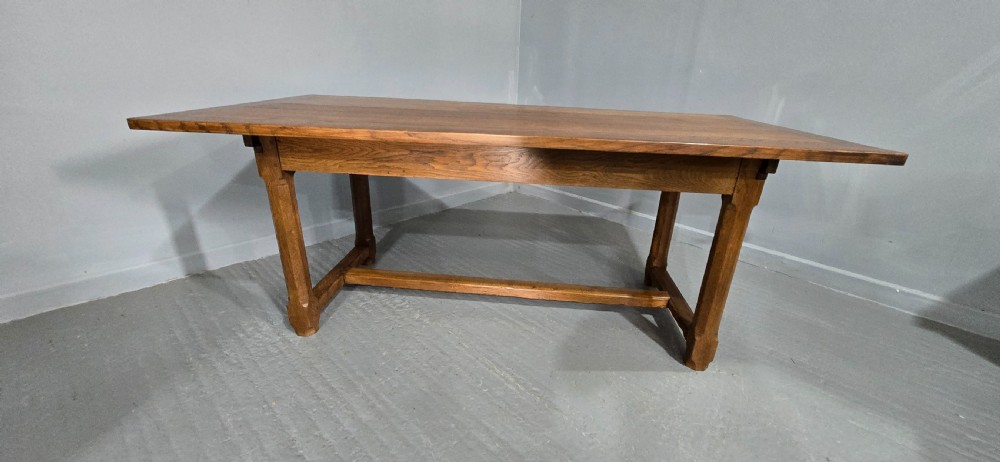 Super French Farmhouse Kitchen Refrectory Table View XII