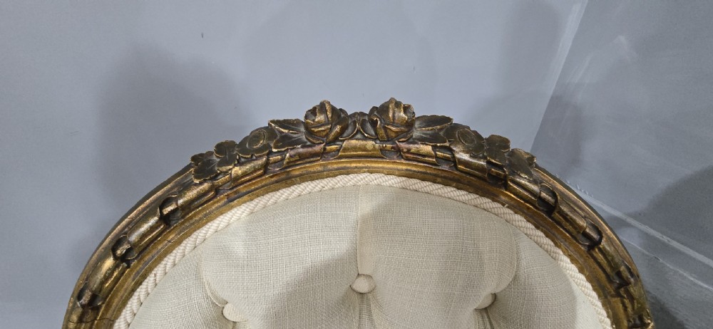 Nice Pair French Elbow Chairs View VII