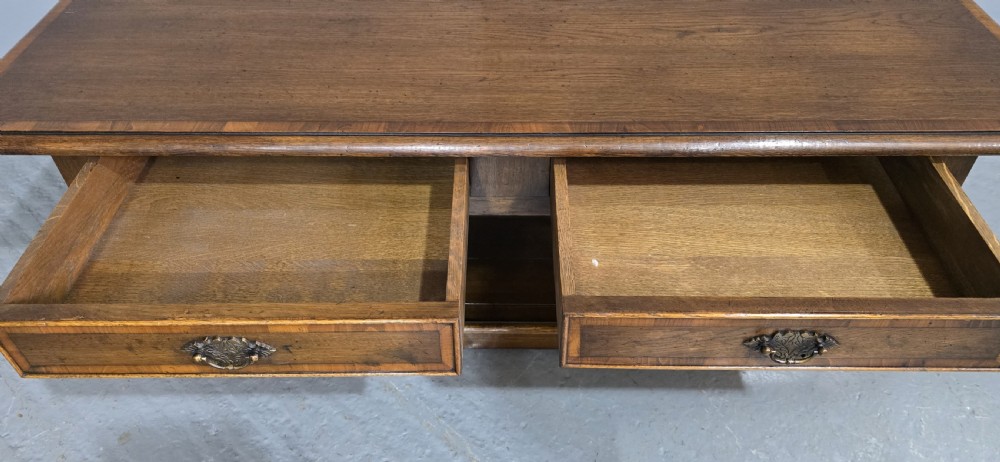 Oak Plank Coffee Table View III