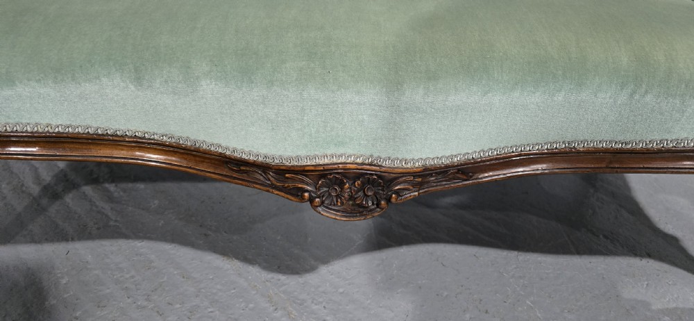 Victorian Mahogany Sofa View III