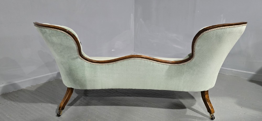 Victorian Mahogany Sofa View X