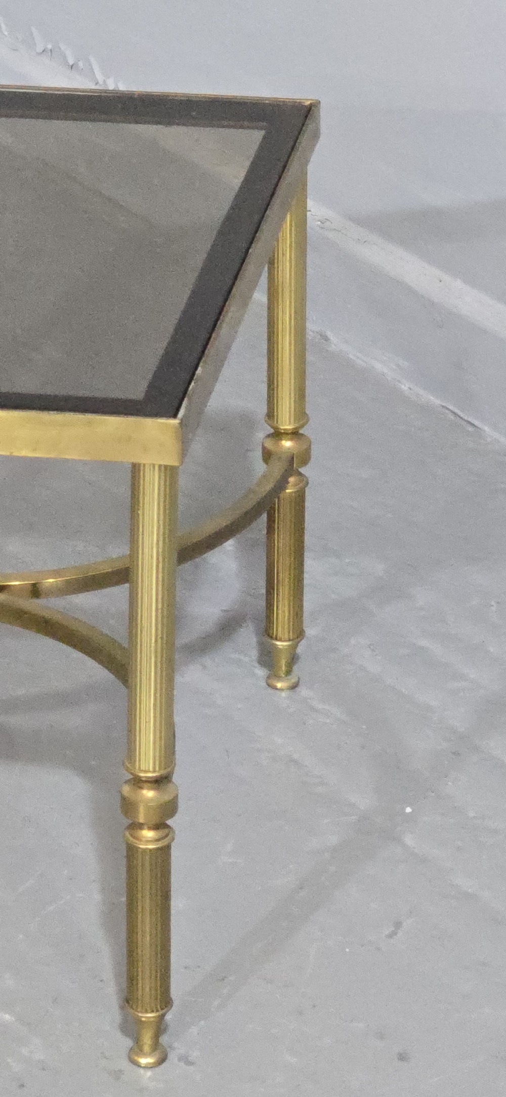 Pair Maison Jansen Side Lamp Tables View III